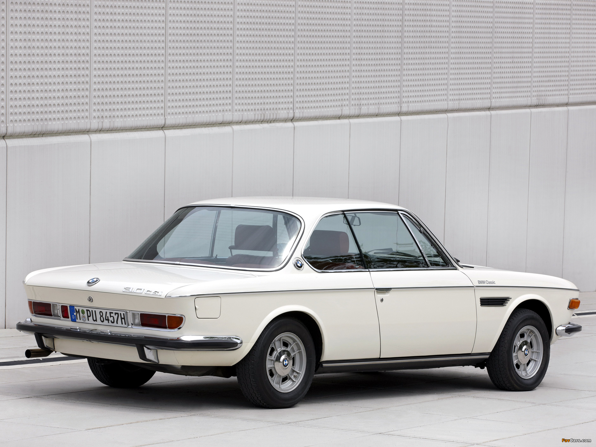 BMW 3.0 CSi (E9) 1971–75 wallpapers (2048 x 1536)