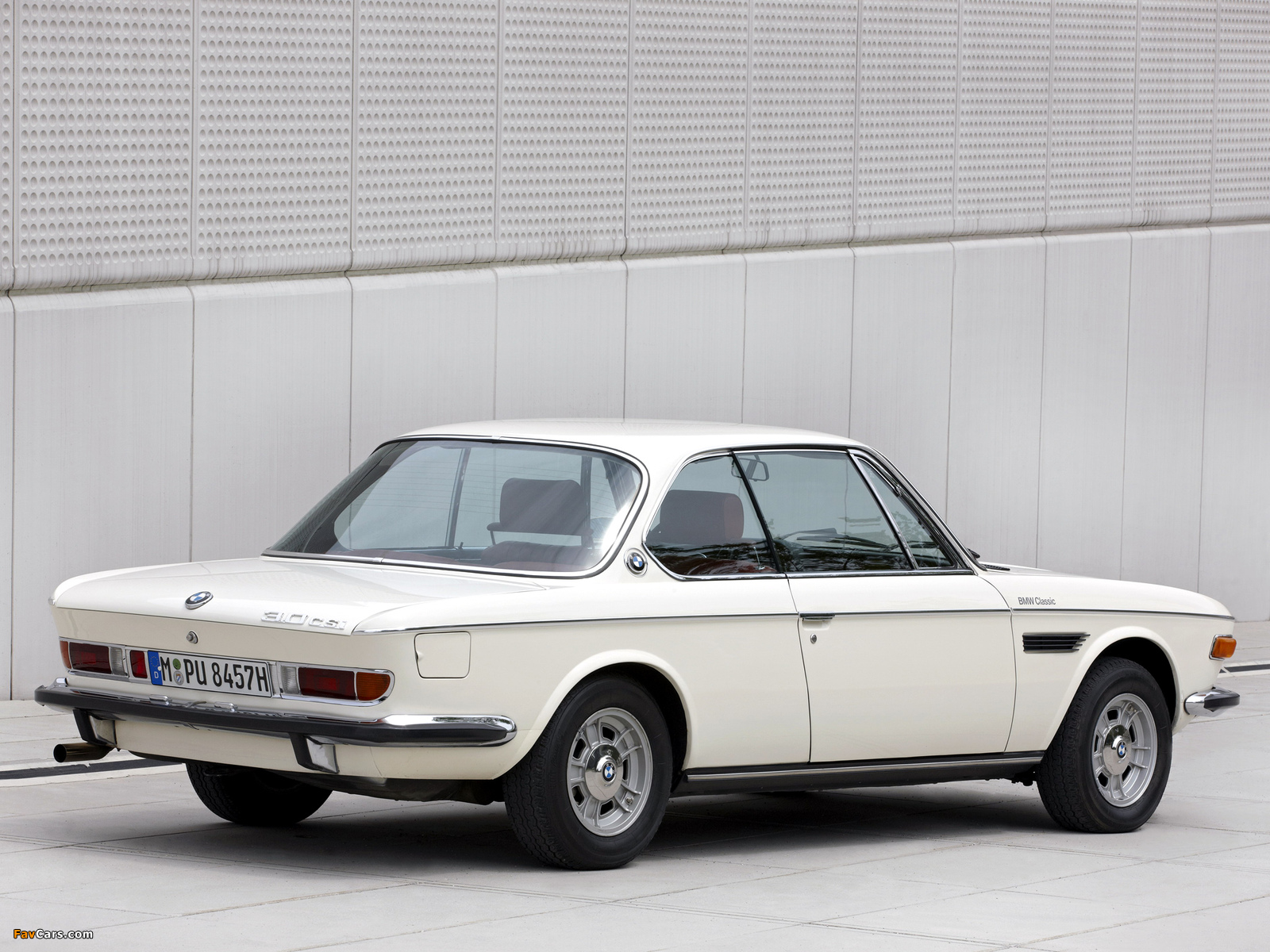 BMW 3.0 CSi (E9) 1971–75 wallpapers (1600 x 1200)