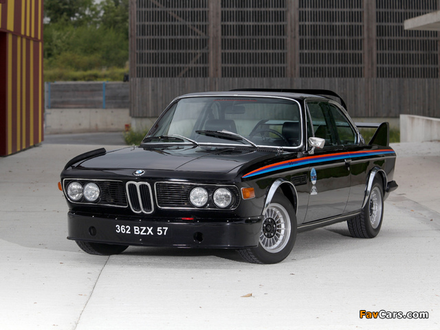 BMW 3.0 CSL (E9) 1971–73 wallpapers (640 x 480)