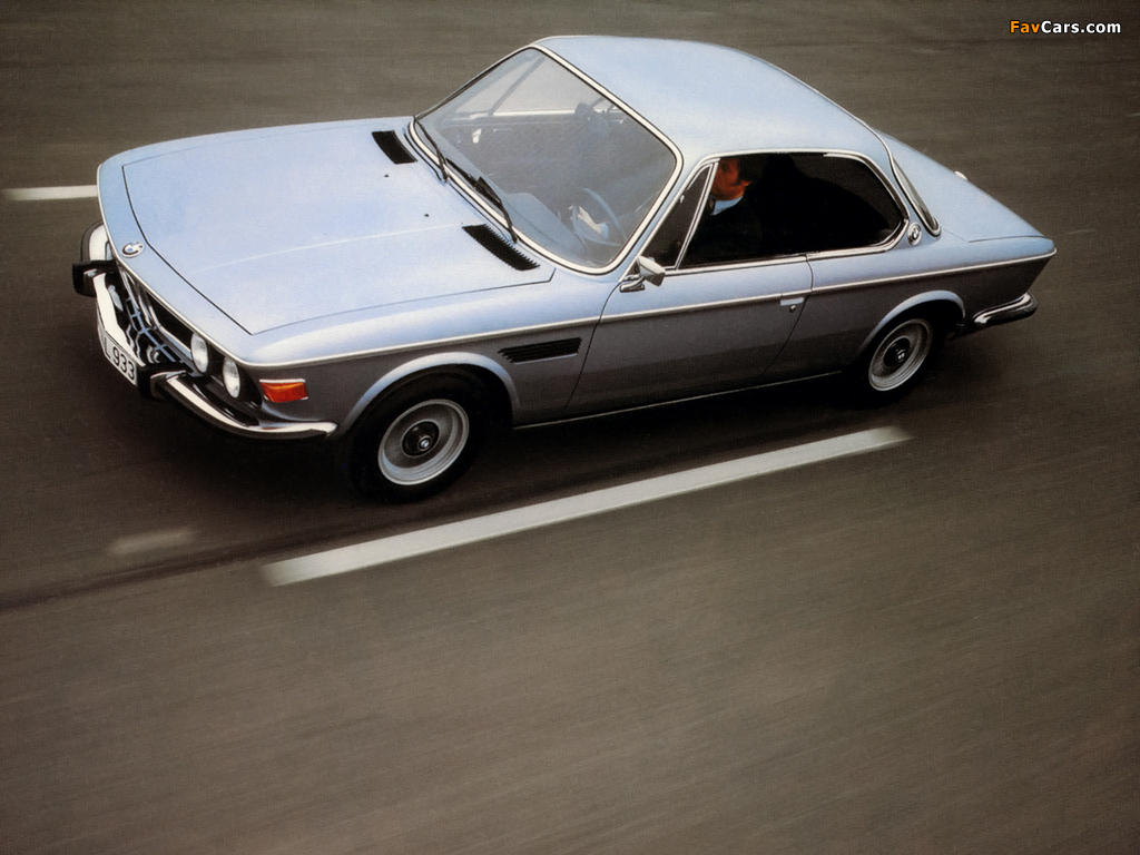 BMW 3.0 CSi (E9) 1971–75 wallpapers (1024 x 768)