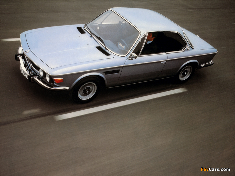 BMW 3.0 CSi (E9) 1971–75 wallpapers (800 x 600)