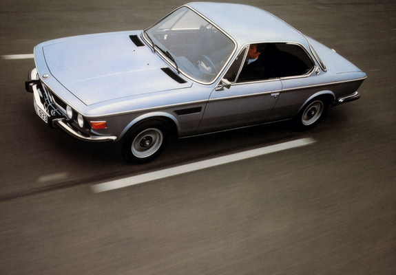 BMW 3.0 CSi (E9) 1971–75 wallpapers