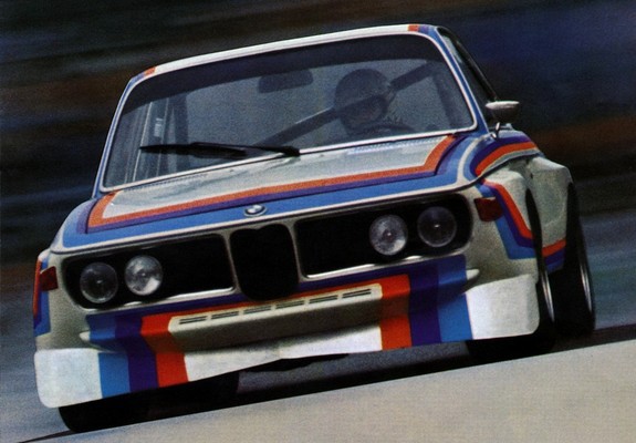 BMW 3.0 CSL Race Car (E9) 1971–75 wallpapers