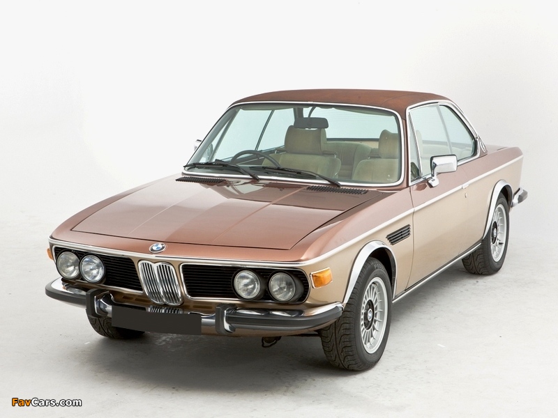 BMW 3.0 CSi UK-spec (E9) 1971–75 wallpapers (800 x 600)