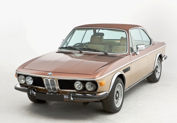 BMW 3.0 CSi UK-spec (E9) 1971–75 wallpapers