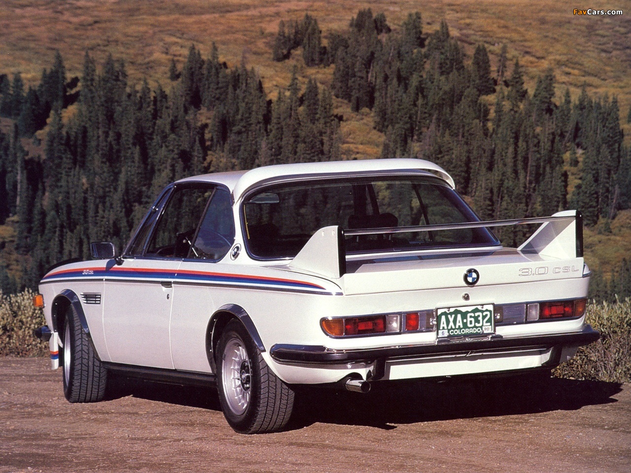 BMW 3.0 CSL (E9) 1971–73 wallpapers (1280 x 960)