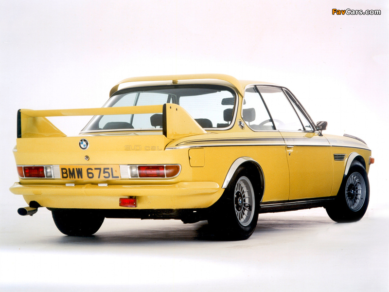 BMW 3.0 CSL UK-spec (E9) 1972–73 images (800 x 600)