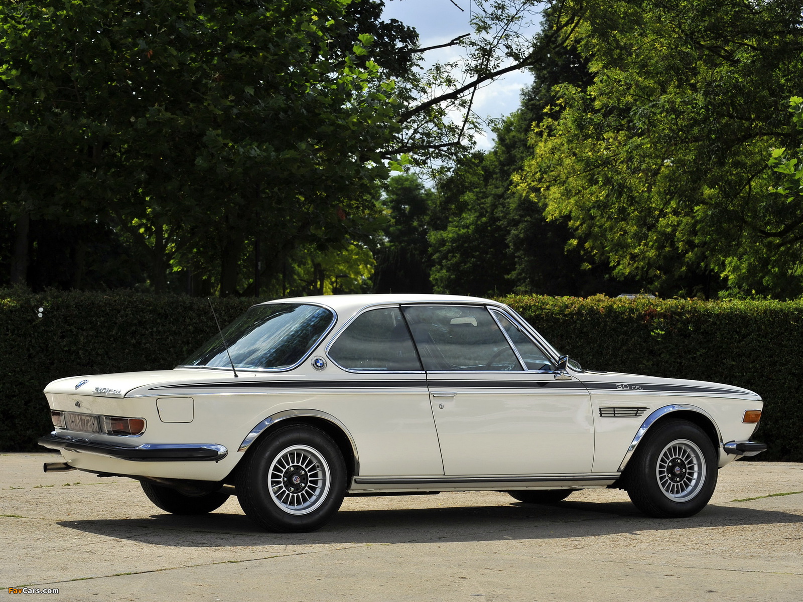 BMW 3.0 CSL UK-spec (E9) 1972–73 images (1600 x 1200)