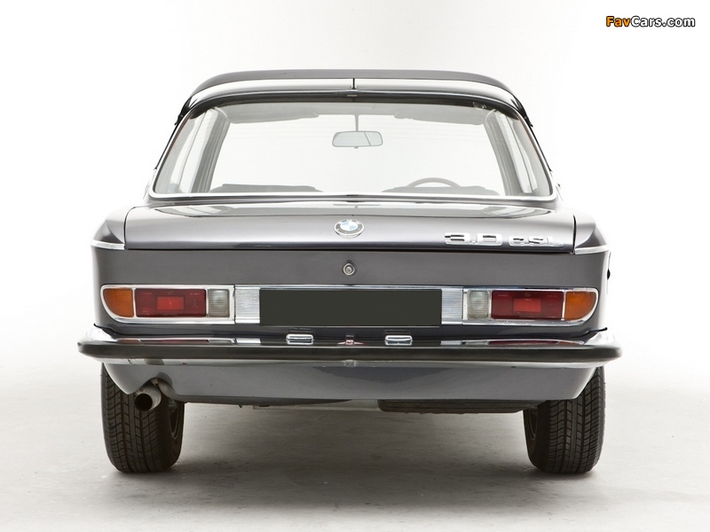 BMW 3.0 CSL UK-spec (E9) 1972–73 photos (800 x 600)