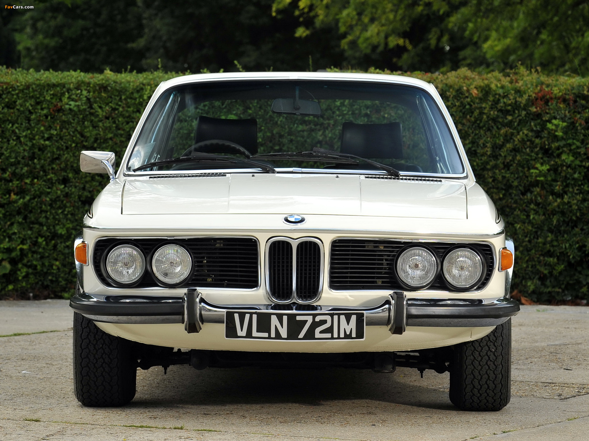 BMW 3.0 CSL UK-spec (E9) 1972–73 photos (2048 x 1536)