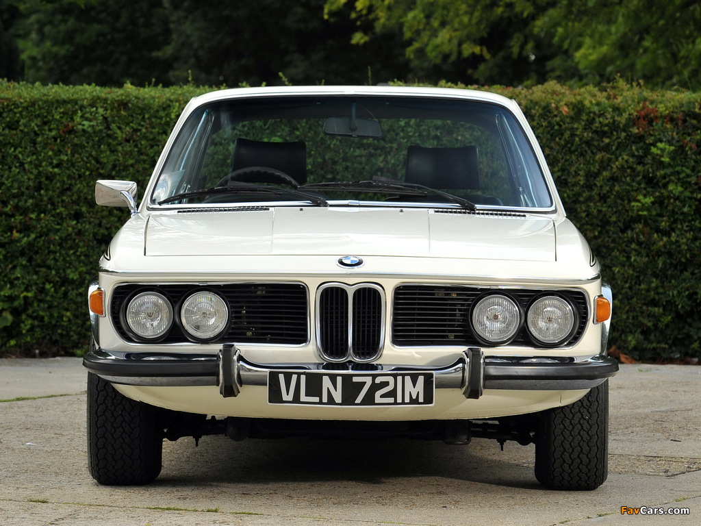 BMW 3.0 CSL UK-spec (E9) 1972–73 photos (1024 x 768)