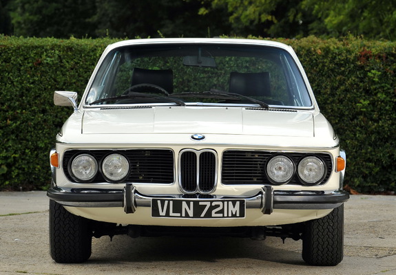 BMW 3.0 CSL UK-spec (E9) 1972–73 photos