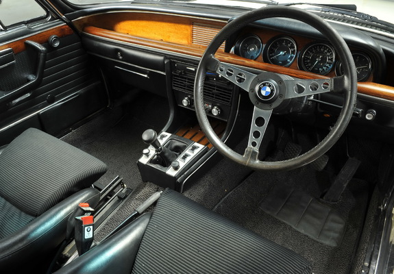 BMW 3.0 CSL UK-spec (E9) 1972–73 photos