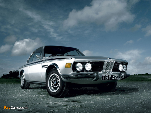 BMW 3.0 CSL UK-spec (E9) 1972–73 pictures (640 x 480)