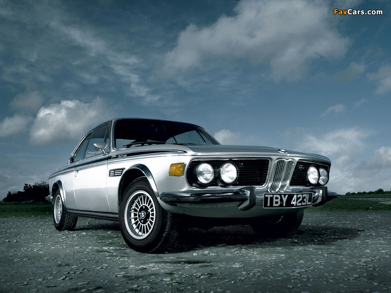 BMW 3.0 CSL UK-spec (E9) 1972–73 pictures (800 x 600)