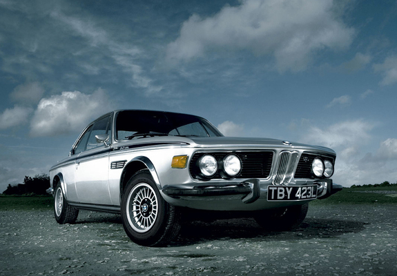 BMW 3.0 CSL UK-spec (E9) 1972–73 pictures