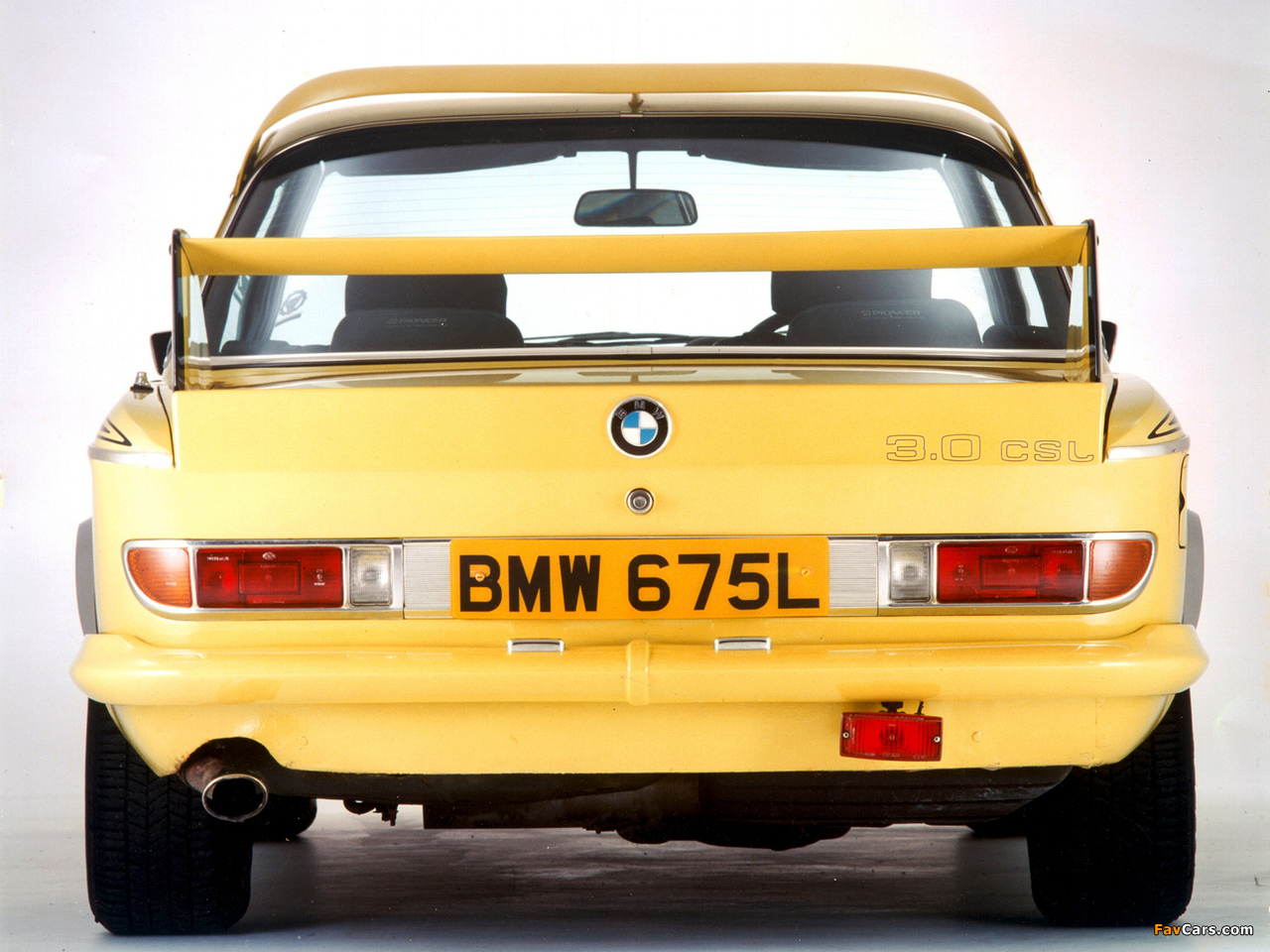 BMW 3.0 CSL UK-spec (E9) 1972–73 pictures (1280 x 960)