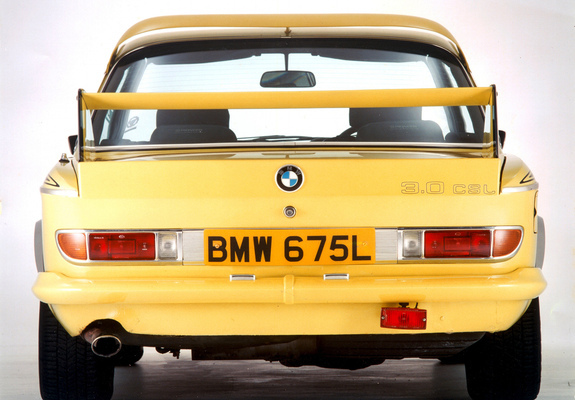 BMW 3.0 CSL UK-spec (E9) 1972–73 pictures