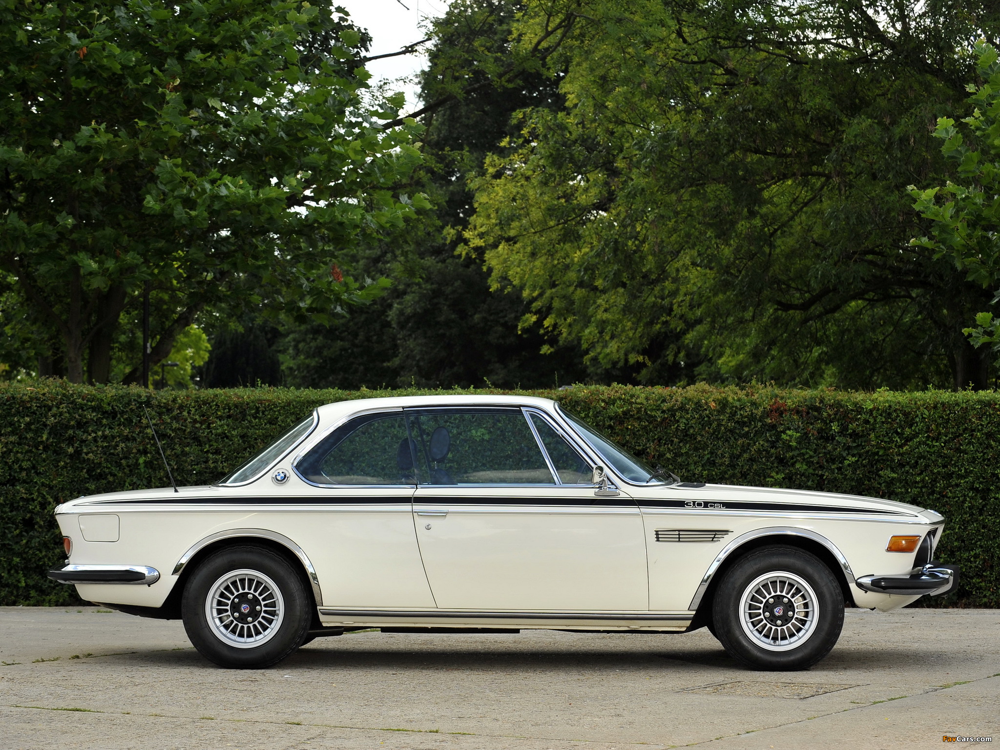 BMW 3.0 CSL UK-spec (E9) 1972–73 pictures (2048 x 1536)