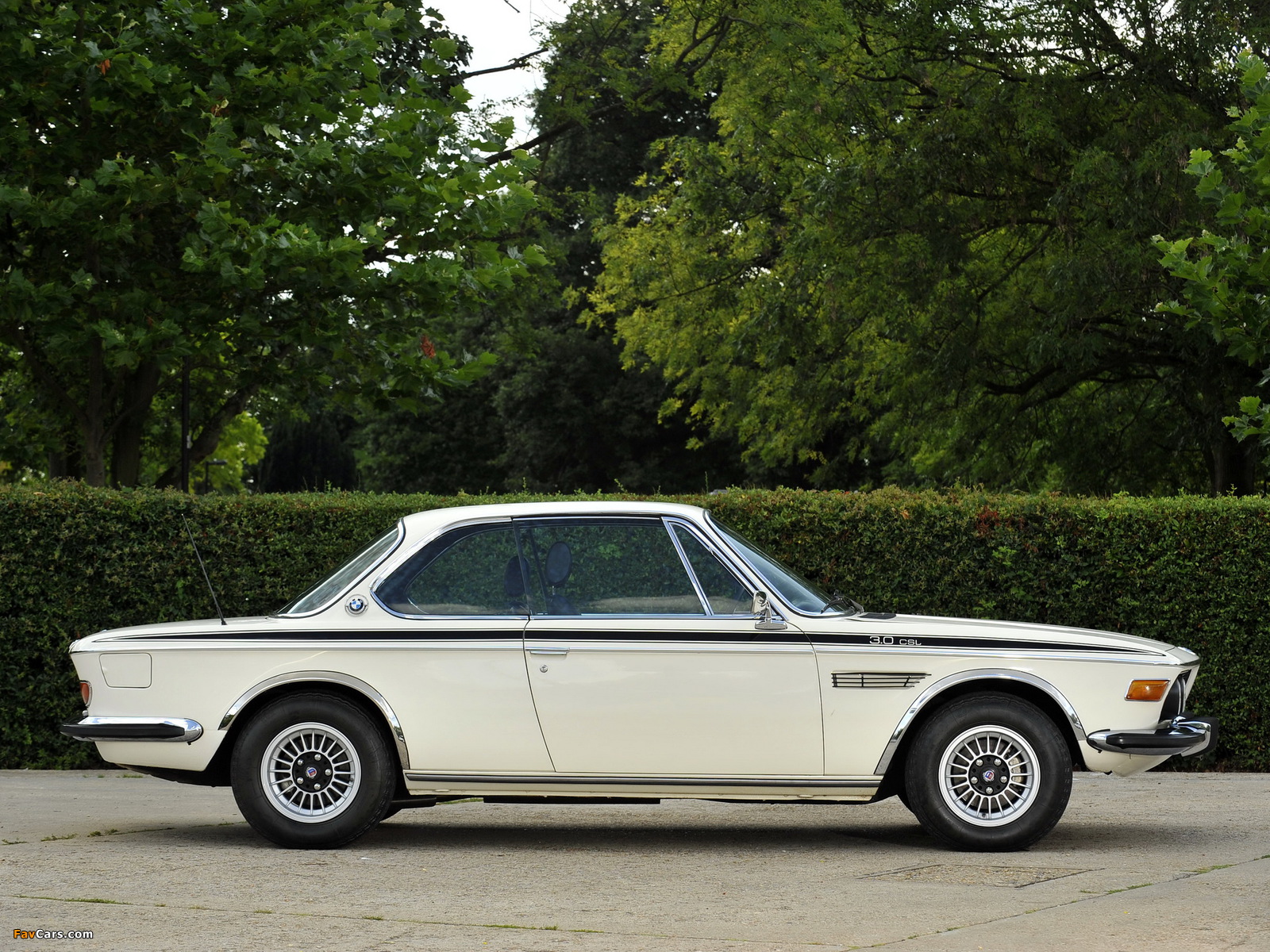 BMW 3.0 CSL UK-spec (E9) 1972–73 pictures (1600 x 1200)