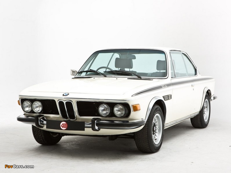 BMW 3.0 CSL UK-spec (E9) 1972–73 wallpapers (800 x 600)