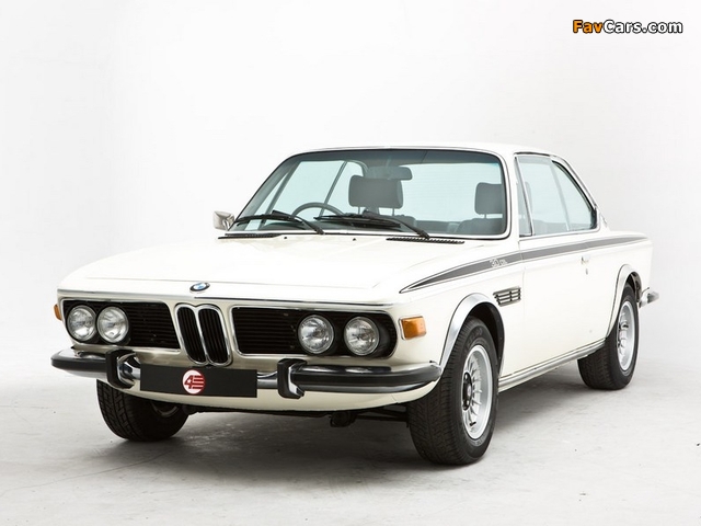 BMW 3.0 CSL UK-spec (E9) 1972–73 wallpapers (640 x 480)