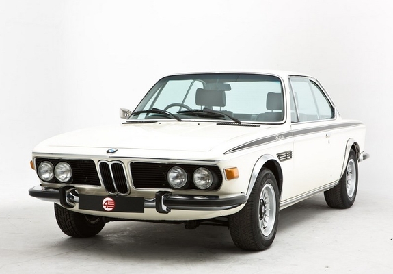 BMW 3.0 CSL UK-spec (E9) 1972–73 wallpapers