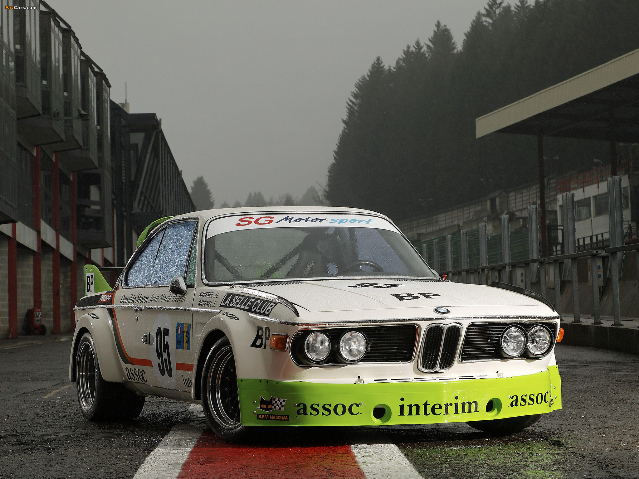 BMW 3.0 CSL Group 2 Competition Coupe (E9) 1973–75 images (2048 x 1536)