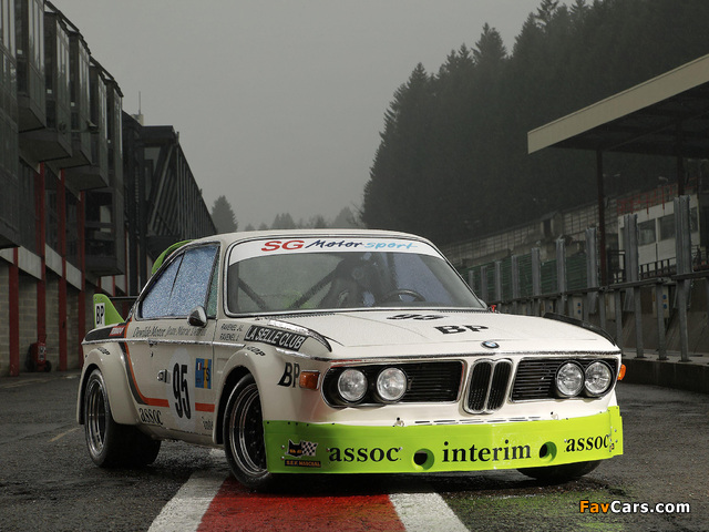 BMW 3.0 CSL Group 2 Competition Coupe (E9) 1973–75 images (640 x 480)