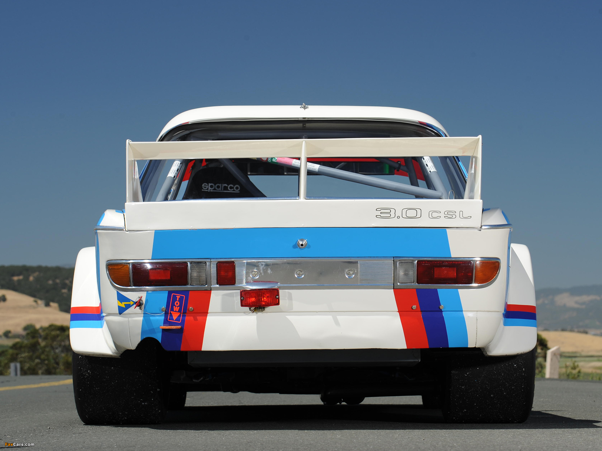 BMW 3.0 CSL Group 2 Competition Coupe (E9) 1973–75 pictures (2048 x 1536)