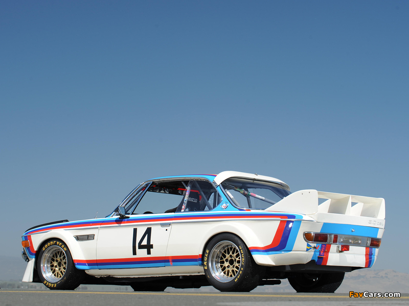 BMW 3.0 CSL Group 2 Competition Coupe (E9) 1973–75 wallpapers (800 x 600)