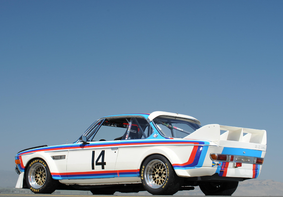 BMW 3.0 CSL Group 2 Competition Coupe (E9) 1973–75 wallpapers