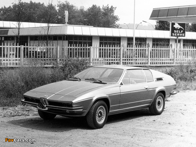 BMW 3.0 Si Coupé Speciale by Frua 1975 photos (640 x 480)