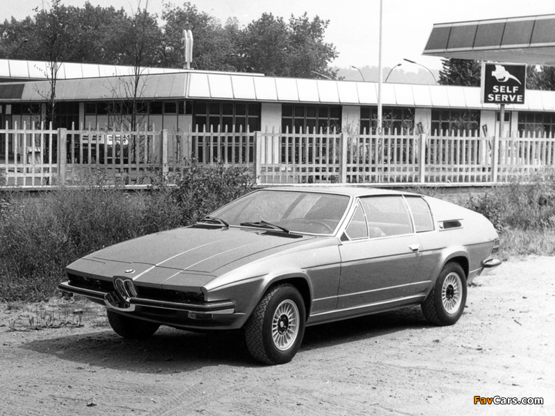 BMW 3.0 Si Coupé Speciale by Frua 1975 photos (800 x 600)