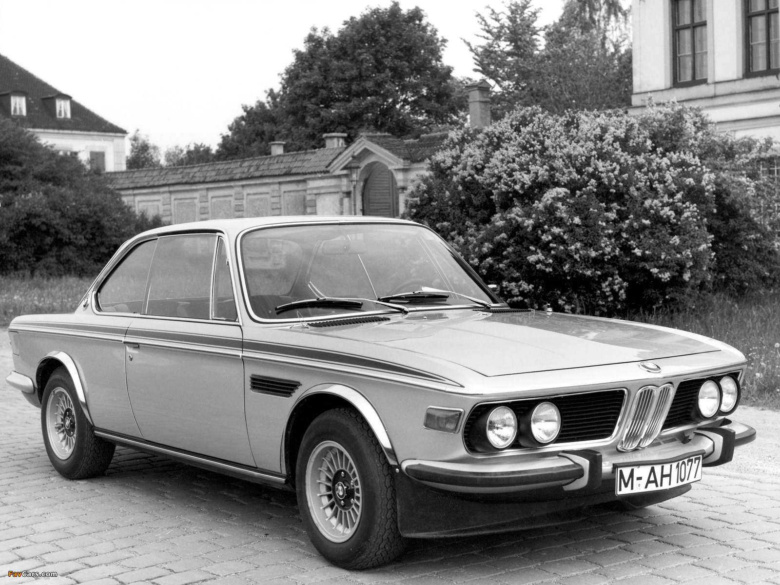 Images of BMW 3.0 CSL (E9) 1971–73 (1600 x 1200)