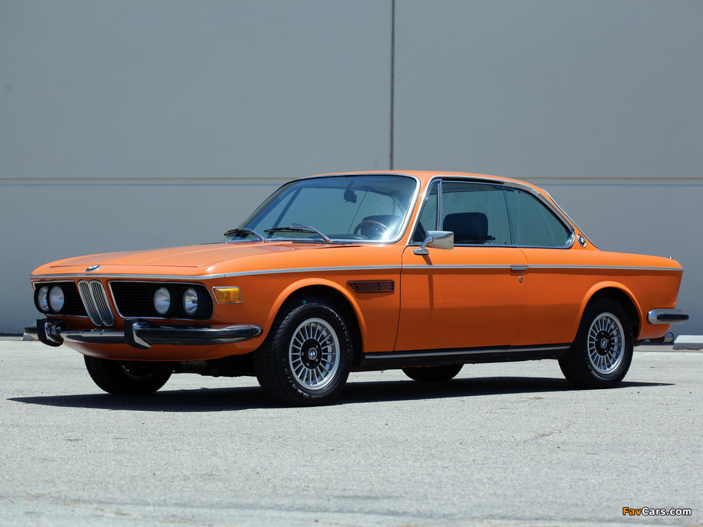 Images of BMW 3.0 CSi (E9) 1971–75 (1024 x 768)