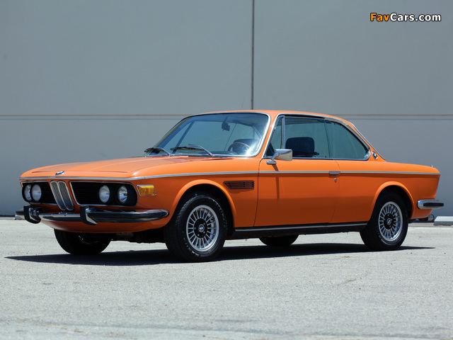 Images of BMW 3.0 CSi (E9) 1971–75 (640 x 480)