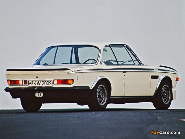 Images of BMW 3.0 CSL (E9) 1971–73 (640 x 480)