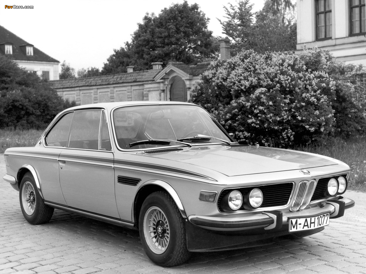 Images of BMW 3.0 CSL (E9) 1971–73 (1280 x 960)