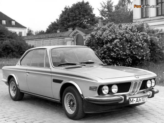 Images of BMW 3.0 CSL (E9) 1971–73 (640 x 480)