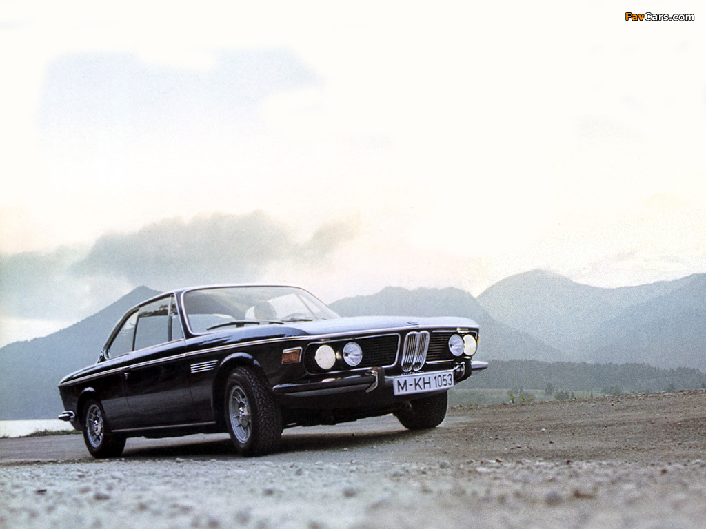 Images of BMW 3.0 CS (E9) 1971–75 (1024 x 768)