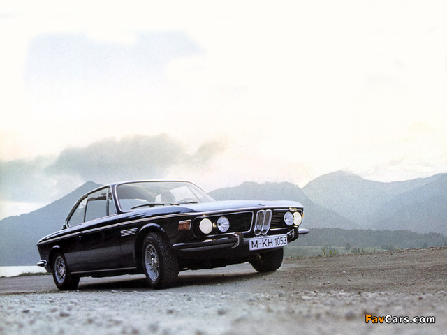 Images of BMW 3.0 CS (E9) 1971–75 (640 x 480)