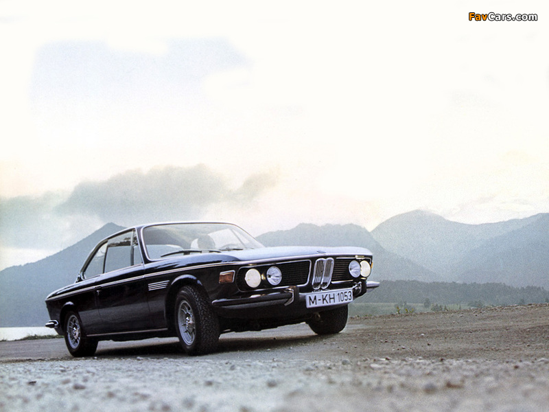 Images of BMW 3.0 CS (E9) 1971–75 (800 x 600)