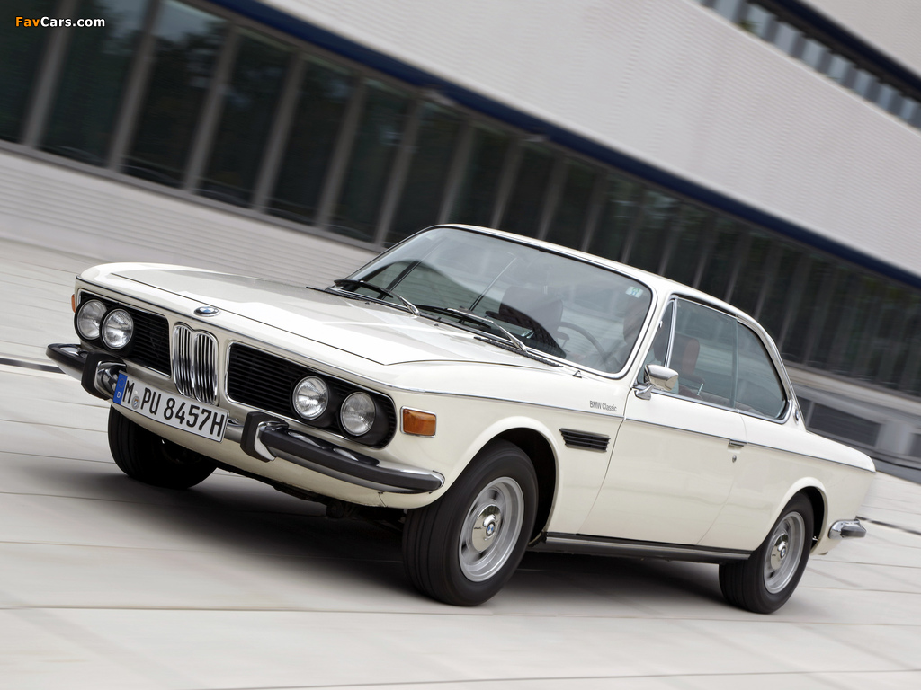 Images of BMW 3.0 CSi (E9) 1971–75 (1024 x 768)