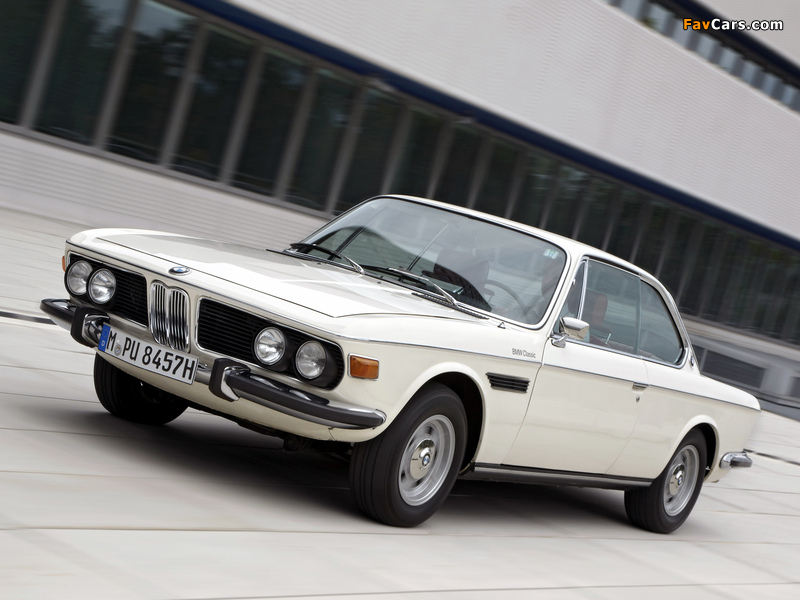 Images of BMW 3.0 CSi (E9) 1971–75 (800 x 600)