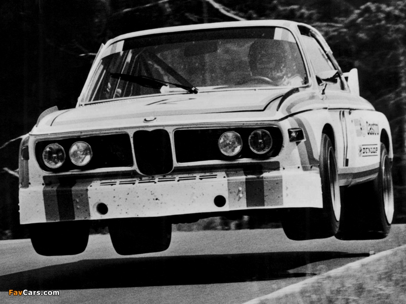 Images of BMW 3.0 CSL Race Car (E9) 1971–75 (800 x 600)