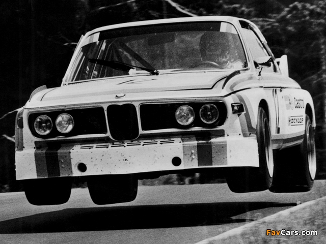 Images of BMW 3.0 CSL Race Car (E9) 1971–75 (640 x 480)