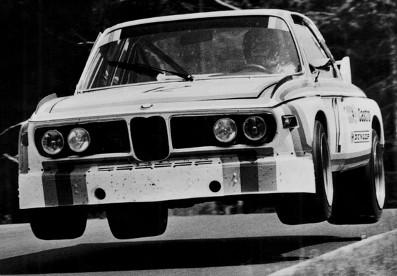 Images of BMW 3.0 CSL Race Car (E9) 1971–75