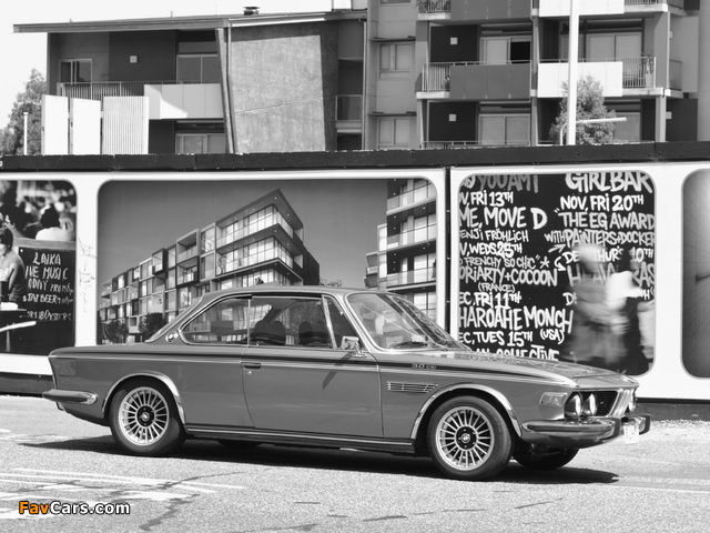 Images of BMW 3.0 CSi (E9) 1971–75 (640 x 480)