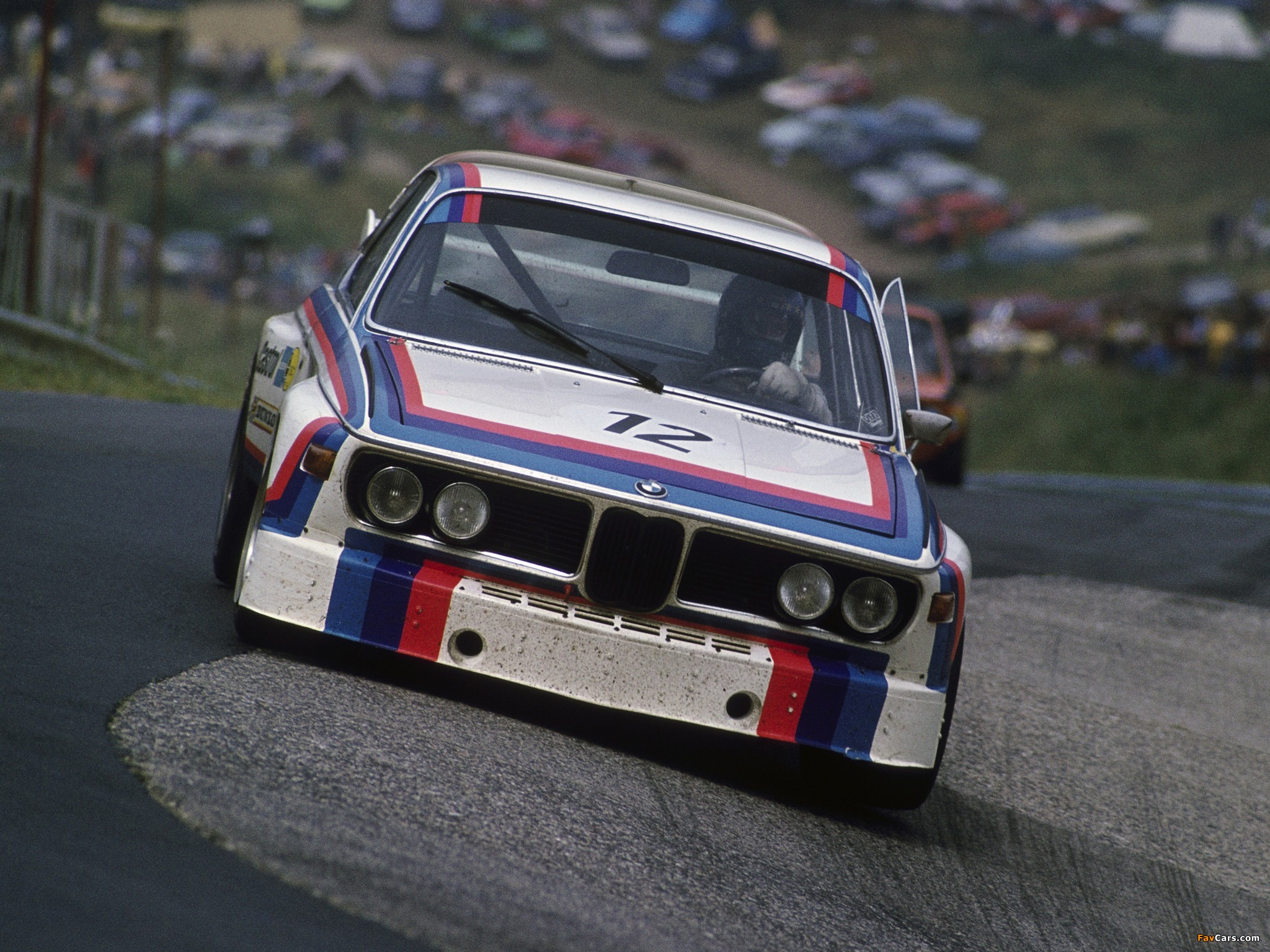 Images of BMW 3.0 CSL Race Car (E9) 1971–75 (2048 x 1536)